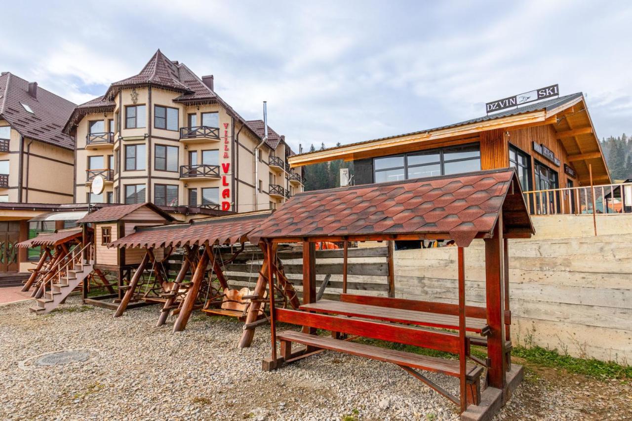 Villa Vlad & Spa Буковель Экстерьер фото