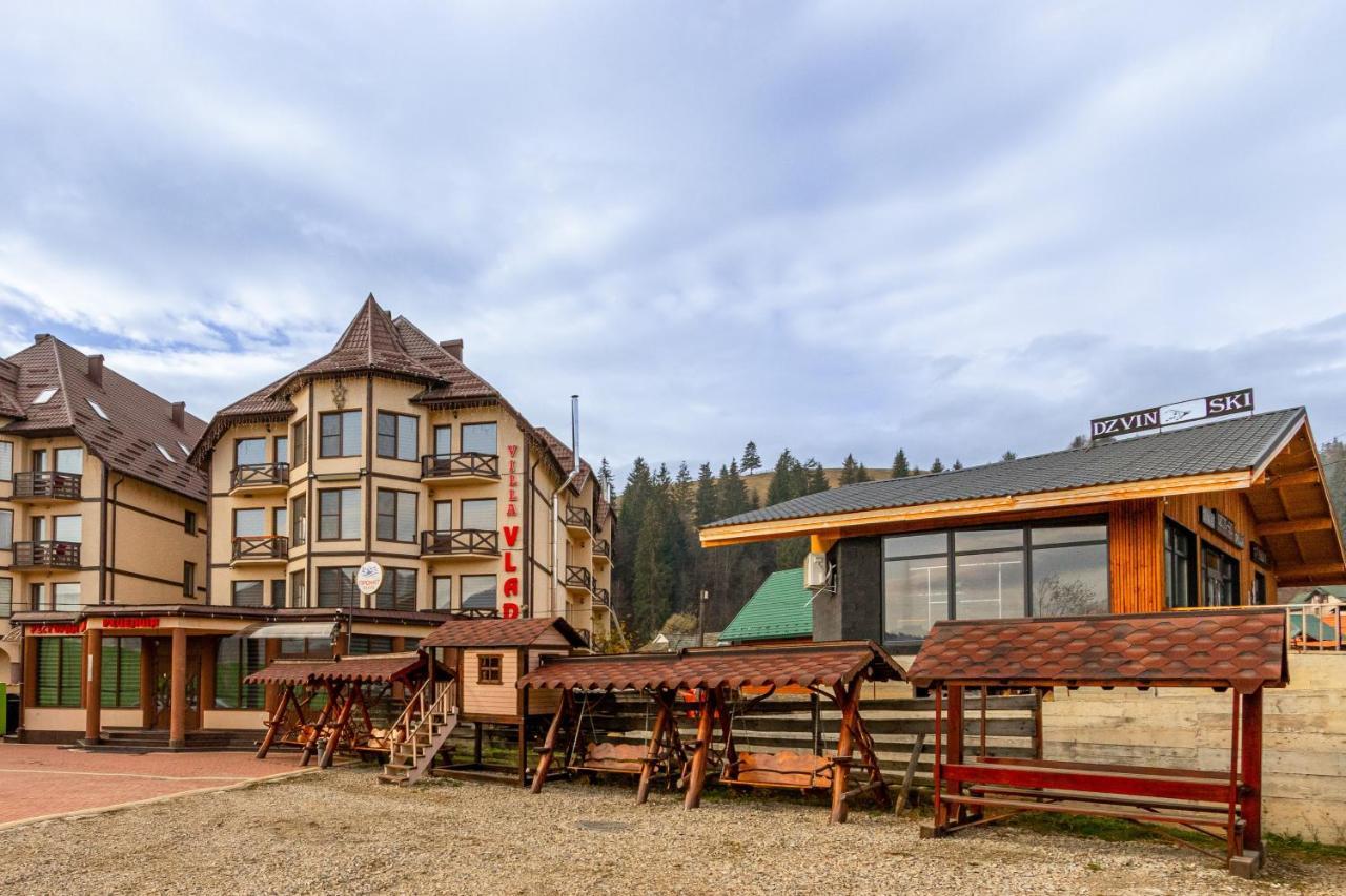 Villa Vlad & Spa Буковель Экстерьер фото