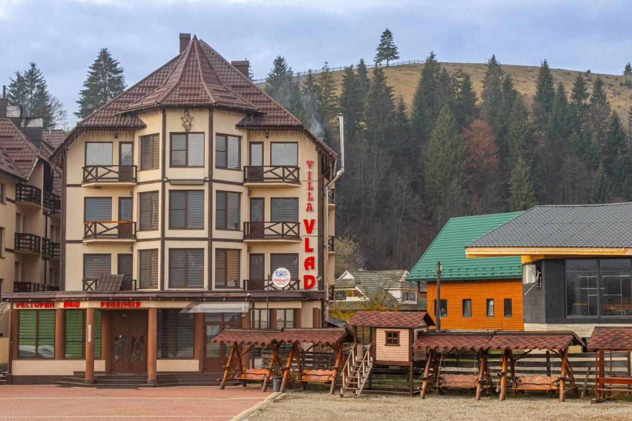Villa Vlad & Spa Буковель Экстерьер фото