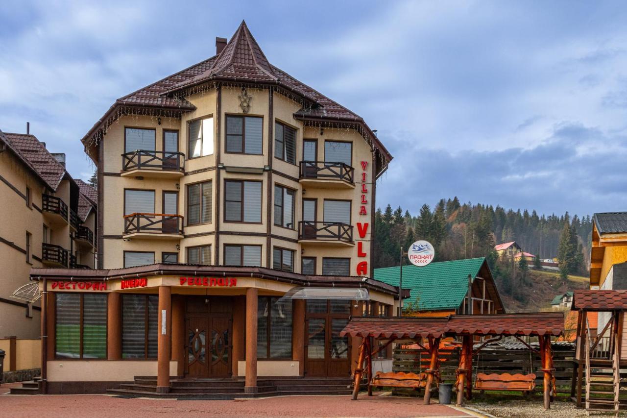 Villa Vlad & Spa Буковель Экстерьер фото