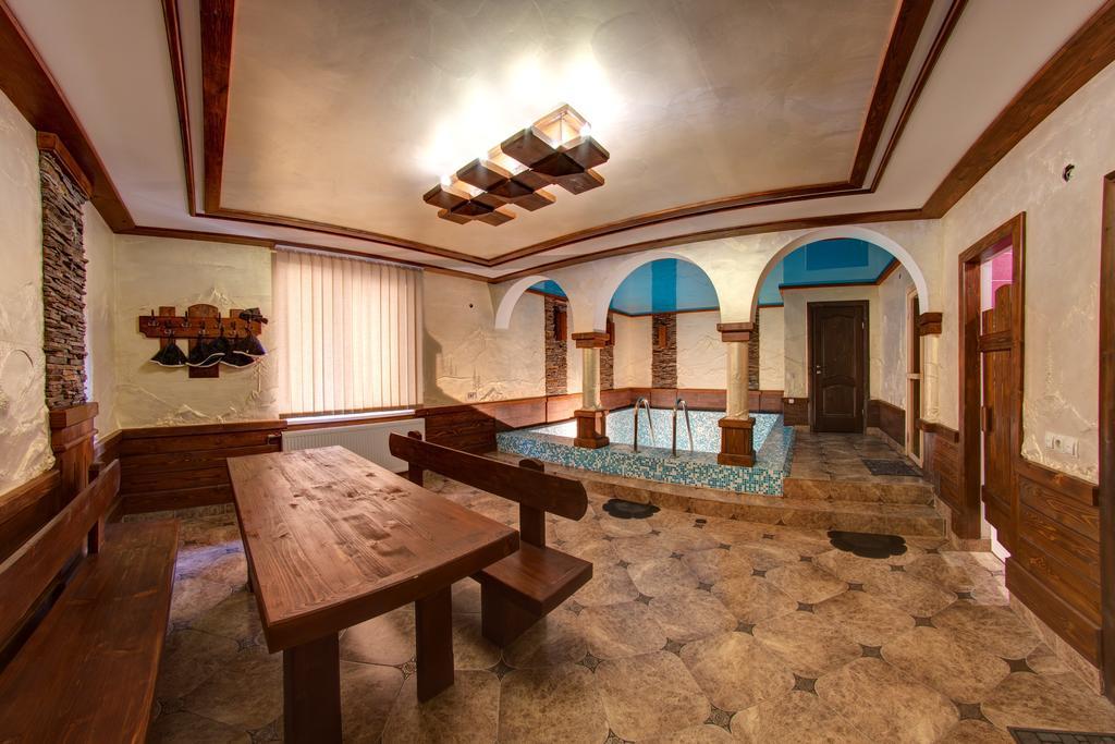 Villa Vlad & Spa Буковель Экстерьер фото